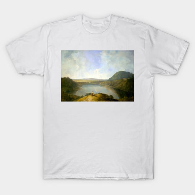 Richard Wilson Lake Albano T-Shirt by pdpress